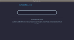 Desktop Screenshot of cartoonkiss.com